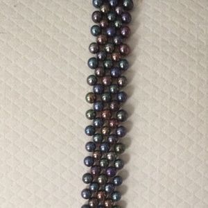 15 inch freshwater pearl choker